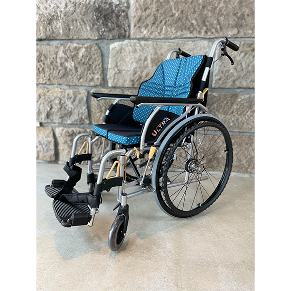 日進医療器 自走式車椅子 ウルトラシリーズ NA-U2W エアリー仕様